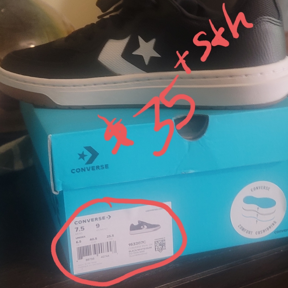 Casual shoes